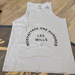 LES MILLS BODYATTACK タンクトップ