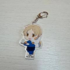 夏目友人帳 ニャンコ先生かふぇ 一番カフェ 夏目貴志 アクリルキーホルダー