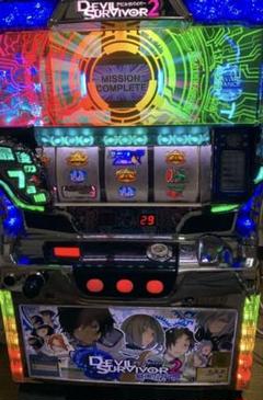 【引き取り歓迎】パチスロ 実機 デビルサバイバー2 最後の7日間 デビルサバイバー2 最後の7日間 | パチスロ解析ガイド