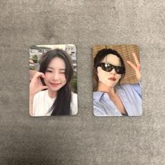 Mamamoo wheein フィイン　特典トレカ MAMAMOO Wheein フィイン シーグリ特典トレカ 2枚 - メルカリ