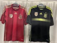 スペイン代表ユニフォーム FIFAワールドカップ2010優勝エンブレム付き サッカー スペイン代表 ユニフォーム 2010年ワールドカップ優勝