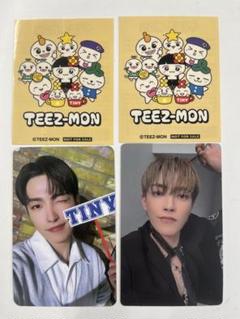 ATEEZホンジュン　トレカセット