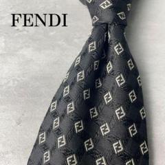 FENDI ネクタイ　ズッカ　✳︎新品未使用✳︎ ✨新品未使用✨】FENDI フェンディ ネクタイ ズッカ イエロー