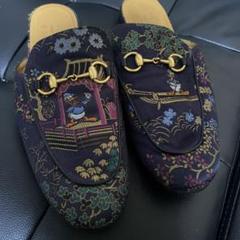 GUCCI×Disney　ドナルド　ミュールサンダル　サイズ27cm 新品未使用 GUCCI×Disney ドナルド ミュールサンダル サイズ27cm 新品未使用