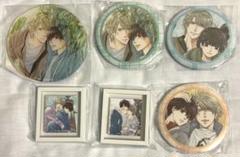 SUPERLOVERS くじ引き堂 アクリルコースター 缶バッジ