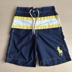 Ralph Lauren サーフパンツ ネイビー/イエロー