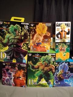 ドラゴンボール一番くじのサムネイル