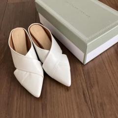 CHIAKI KATAGIRI サンダル　ベージュ✖️ゴールド CHIAKI KATAGIRI サンダルベージュ✖️ゴールド