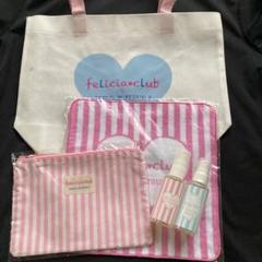 松田聖子さんfelicianclub ストライプハートタオル他【５点まとめ売り】 松田聖子さんfelicianclub ストライプハートタオル他【5点