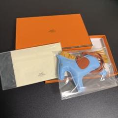 HERMES 馬型キーホルダー 水色 楽天市場】エルメス 馬 チャームの通販