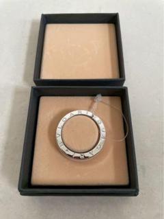 箱・革紐付き】BVLGARI ブルガリ キーリング ネックレス