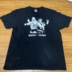 コンビクト 葛西純 XXL convict コラボ Tシャツ黒 ペイン未使用 葛西純×Slaughter House PAIN コンビクト別注カラー BLACK - CONVICT