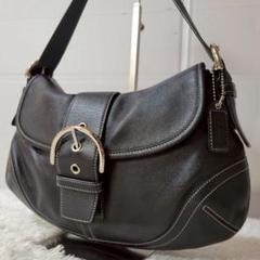 極美品✨COACH✨ソーホー ハンドバッグ ワンショルダー 9248 ブラック 極美品 COACH コーチ ソーホー ショルダーバッグ ハンドバッグ