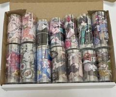 中古　海外　人物マステ　１７個まとめ売り　男の子中心　和紙　PET【匿名配送】 中古 海外 人物マステ 17個まとめ売り 男の子中心 和紙 PET