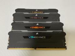 Corsair DDR4 3600Mhz 32GB（8GB×4枚）