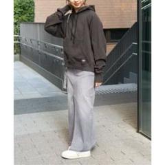 Spick and Span ヒッコリーペンシルロングスカート36 M グレー