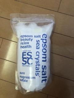 Epsom Salt Sea Crystals (エプソムソルト シークリスタ…