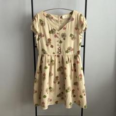 noela ノエラ Vネックワンピース M ベージュ