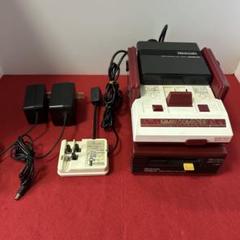 【美品】希少 初代ファミコン本体 ディスクシステム