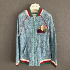 GUCCI チルドレン GG柄 ジップアップ パーカー 6years - メルカリ