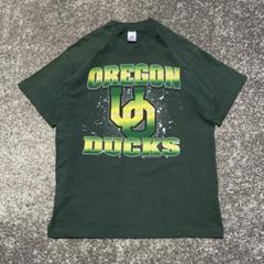 90's OREGON DUCKS シングルステッチ ビンテージ Tシャツ