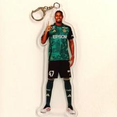 松本山雅 ハッピークジ限定2025プレーヤーズBIGアクリルキーホルダー チアゴ