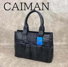 【新品・未使用】カイマンクロコホーンスクエアハンドバッグ 新品・未使用】カイマンクロコホーンスクエアハンドバッグ