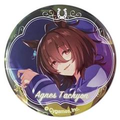 ウマ娘 缶バッジ アグネスタキオン - メルカリ