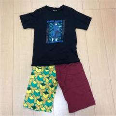 鬼滅の刃 冨岡義勇 tシャツ ハーフパンツ 130 140
