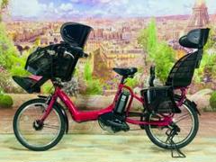 【良好品】 3380電動自転車ヤマハキッス20インチ 黒 - 自転車本体