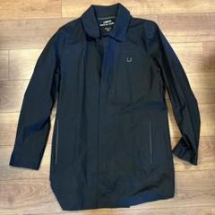 UBER OSLO レインコート MEDIUM 黒 Norwegian Rain ノルウェージャンレイン ヘリンボーン オーバー