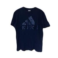 00s adidas ロゴ tシャツ y2k 古着