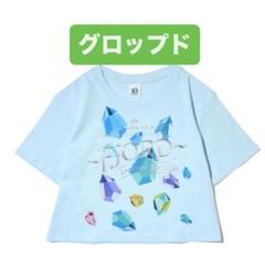 ミセスグリーンアップル Tシャツ フィヨルド クロップド　クリスタル