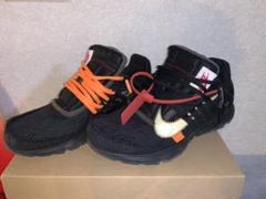 off-white NIKE THE 10 AIR PRESTO
