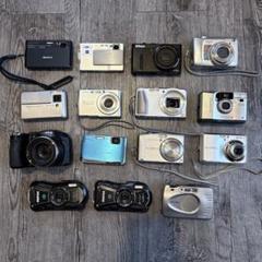 フィルムカメラ　デジタルカメラ　ビデオカメラ　レンズ　ジャンク　まとめ売り　9台 カメラ ジャンク品 まとめ 9台 OLYMPUS デジタルカメラ｜Yahoo