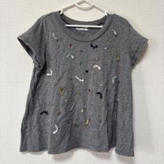 フィス　リボン　ビーズTシャツ　120 FITH