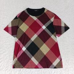 ✨極美品✨LLサイズ✨ブラックレーベル　バイアスCBチェック 半袖Tシャツ ✨極美品✨LLサイズ✨ブラックレーベル バイアスCBチェック 半袖