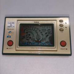 ゲーム＆ウオッチ ワイドスクリーン　ポパイ