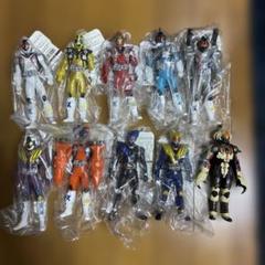 ライダーヒーローシリーズ仮面ライダーフォーゼ　タグ付10体セット