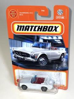 マッチボックス 1963 メルセデスべンツ 230-SL