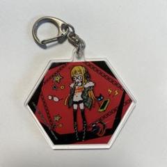 ペルソナ5グラフアートデザインアクリルキーホルダージョーカー