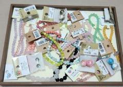 ☆天然石☆4mm～14mm☆ハンドメイド☆貴和☆パーツクラブ☆