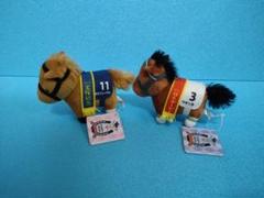 希少 ウオッカ ぬいぐるみ 競馬関連 6番 推し馬コレクション ウオッカマスコット | 馬site グッズを買っ