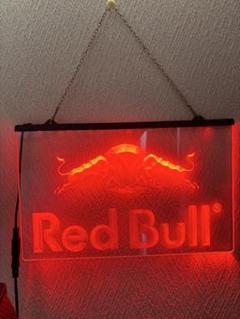 RedBull レッドブル ライト 看板 照明 Amazon.co.jp: レア ネオンサイン レッドブル RedBull LED看板
