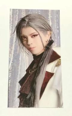 刀剣乱舞 目出度歌誉花舞 十周年祝賀祭 ブロマイド購入特典 切り抜き 大般若長光