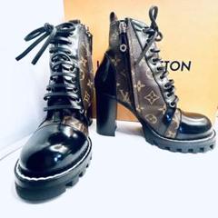 2025年最新】LOUIS VUITTON レディース ブーツの人気アイテム