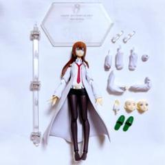 Amazon.co.jp: figma シュタインズ・ゲート 牧瀬紅莉栖 白衣ver