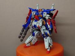 【海外配送可】【送料無料】 ガンダムアーティファクト第五弾 塗装品アニメカラー ZZガンダム ロボット