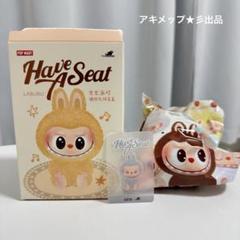 POPMART LABUBUぬいぐるみ hehe正規品 POP MART LABUBU ぬいぐるみ HEHE - メルカリ