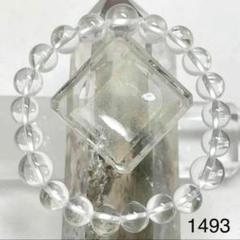 水晶　パワーストーンブレスレット　内径約15cm